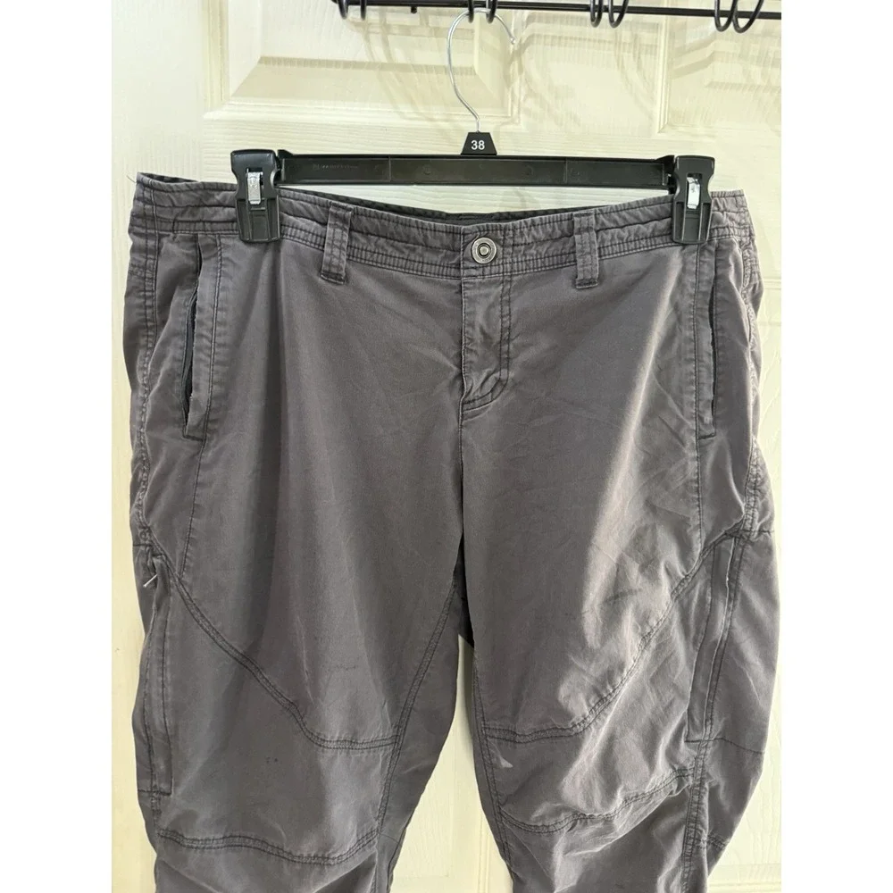 Kuhl Pants Men's 38x28 Grey Hiking Outdoors Gorpcore RN108846‎
